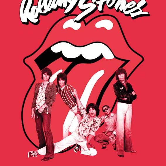 The Art Group – wholesale Canvas art – Rolling Stones (It's Only Rock n Roll) Canvas1