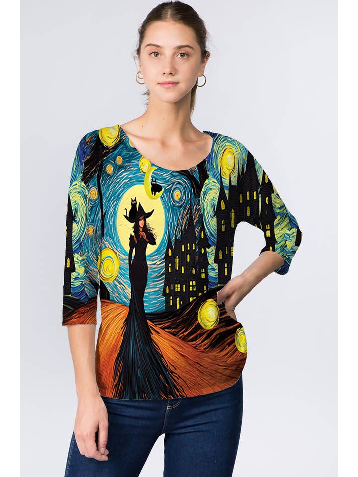 ET'LOIS - Wholesale Blouse - Women's - 1107 FIONA Top