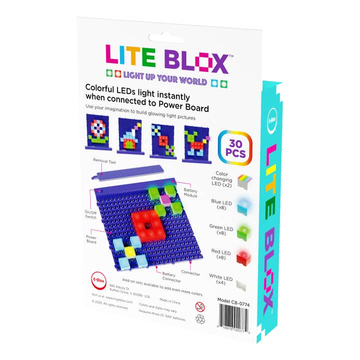 EBlox - Wholesale Building Set - Kids - Lite Blox8