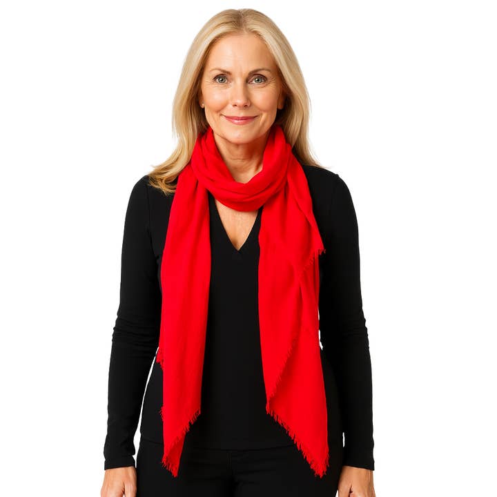 Vintage Solid Wrap for wholesale by Blue Pacific