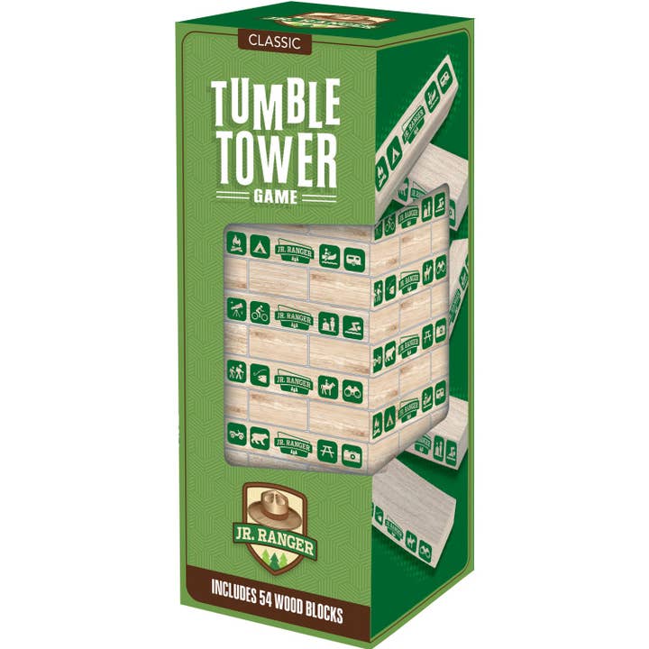 Jr. Ranger Tumble Tower for wholesale by Masterpieces Puzzles