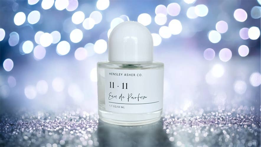 Hensley Asher Co. - Wholesale Perfume/Eau de Toilette - 1 oz, 11.11 Organic Alcohol Perfume, Eau de Parfum, 1 oz2