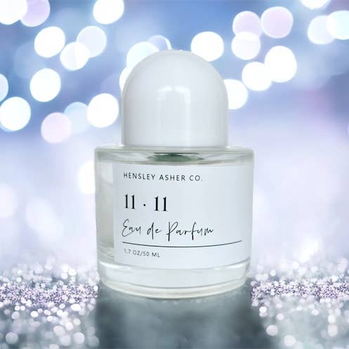 Hensley Asher Co. - Wholesale Perfume/Eau de Toilette - 1 oz, 11.11 Organic Alcohol Perfume, Eau de Parfum, 1 oz2
