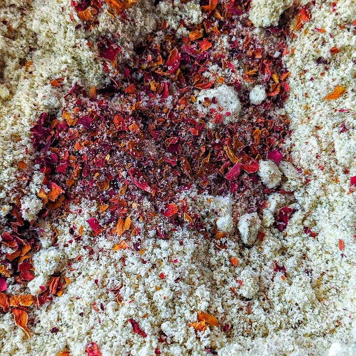 Crafted By Nature LLC - Wholesale Bath Soak/Milk - Coconut & Rose Milk Bath2