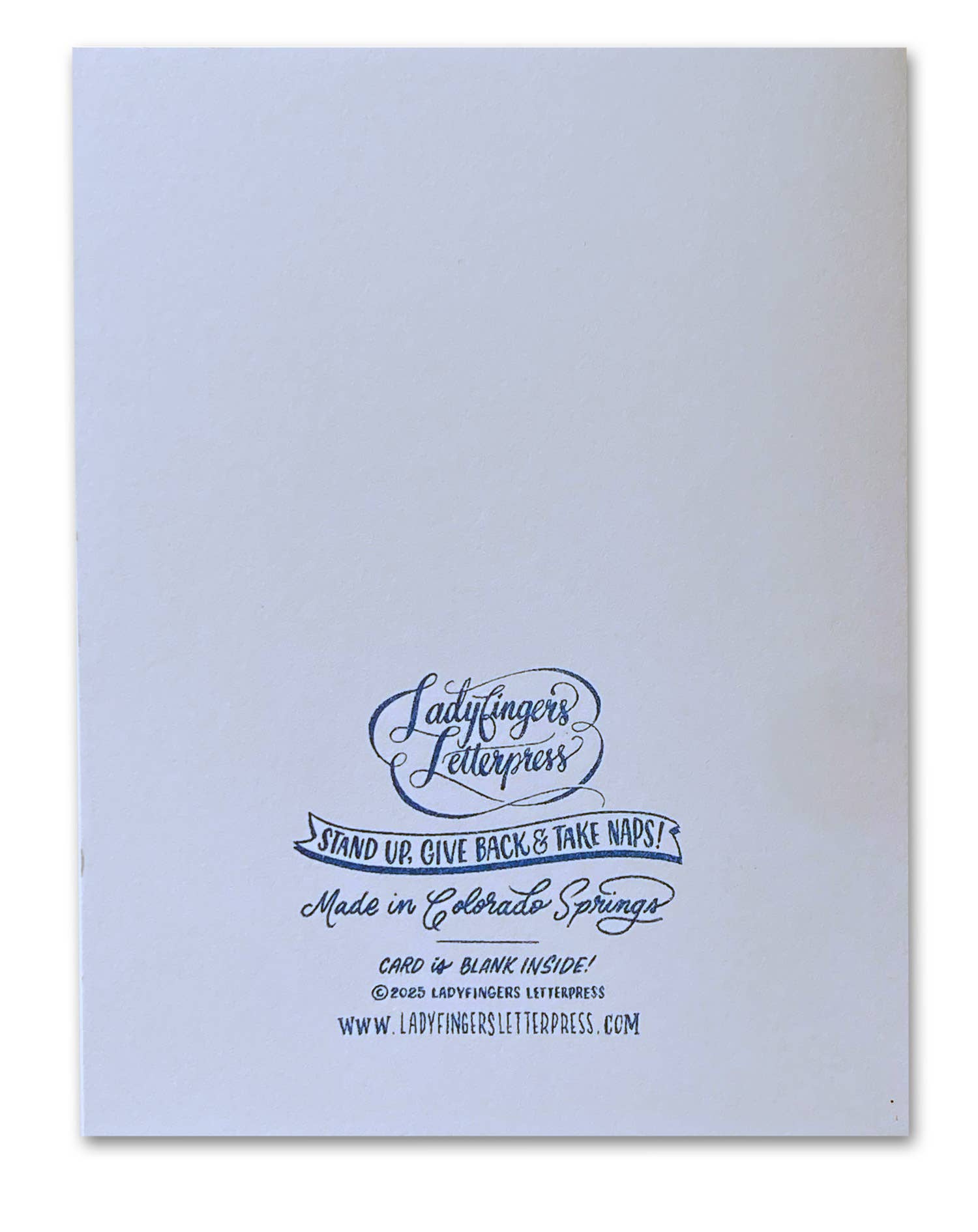 Ladyfingers Letterpress - Vendita all'ingrosso Biglietti di auguri di Natale - Qualunque Cosa Ti Renda Felice Cartolina di Auguri Risograph1