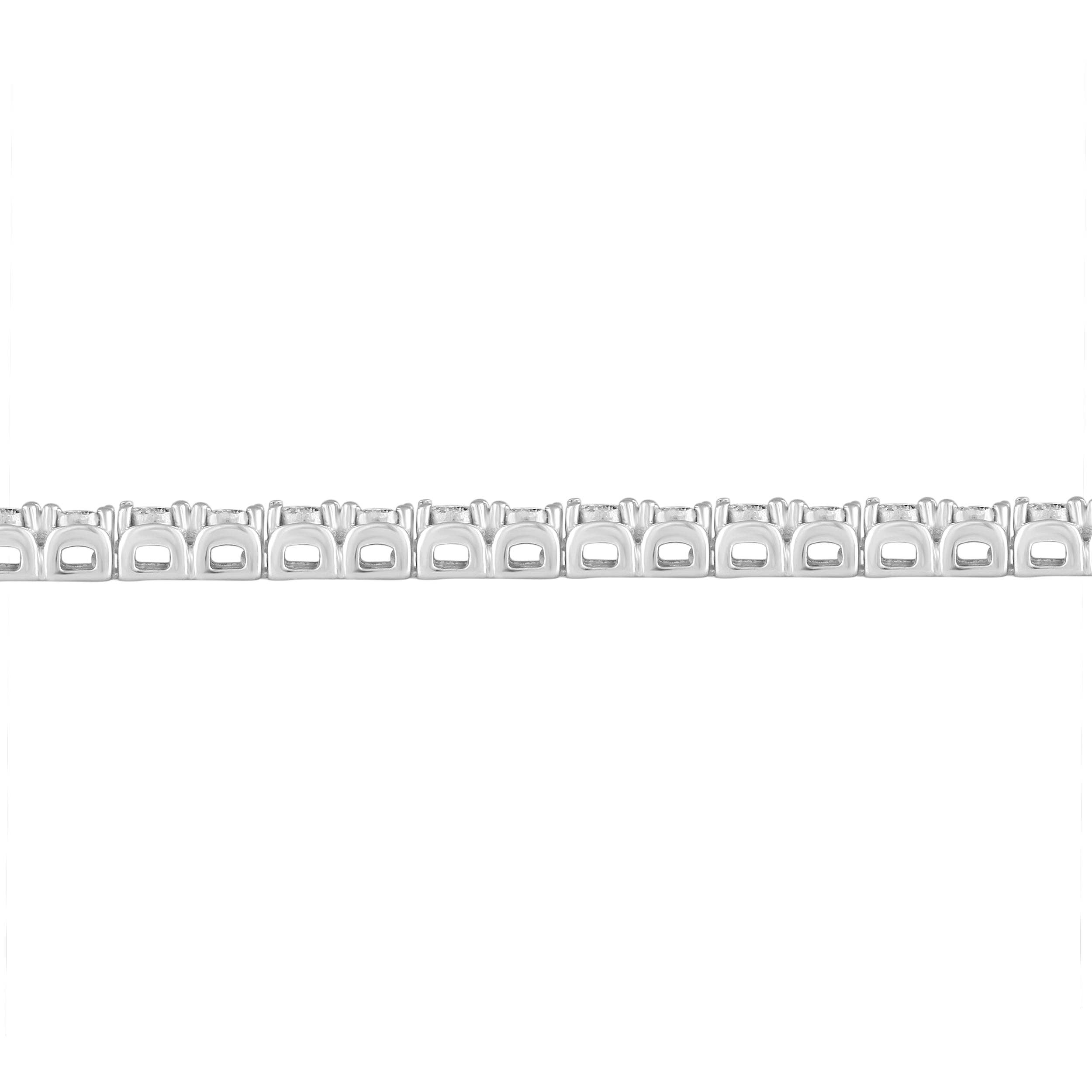 Fifth and Fine - Wholesale Tennis Bracelet - 3/4 Cttw Natural Diamond Tennis Bracelet Set in 925 Sterling2