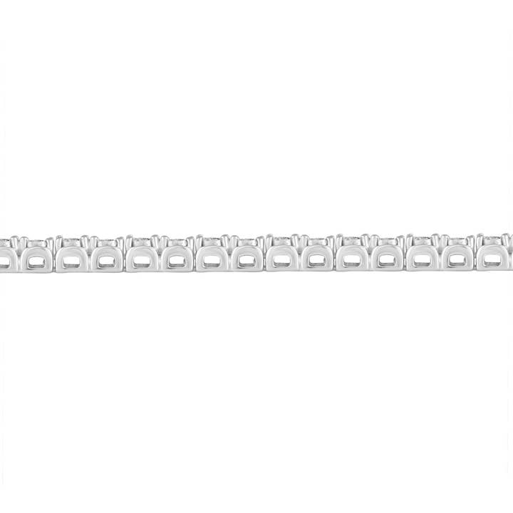 Fifth and Fine - Wholesale Tennis Bracelet - 3/4 Cttw Natural Diamond Tennis Bracelet Set in 925 Sterling2