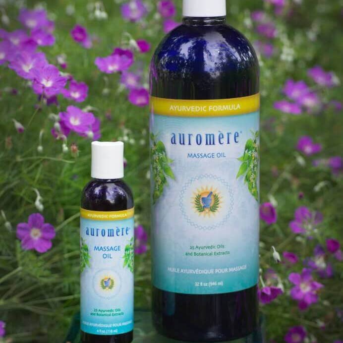 Auromere Ayurvedic Imports - Wholesale Massage Oil/Gel - 32 oz Ayurvedic Massage Oil