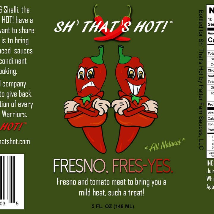 SH' THAT'S HOT! - Wholesale Hot Sauce - Fresno, Fres-Yes.1