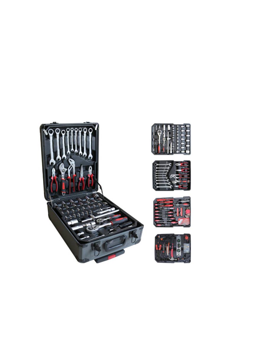 Royal Swiss - Wholesale Tool set - 299-Piece Rolling Tool Box