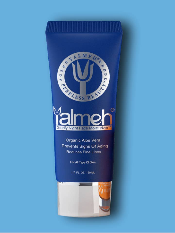 Tratamento Hidratante Facial Noturno Yalmeh® Glorify por atacado de Yalmeh Naturals®