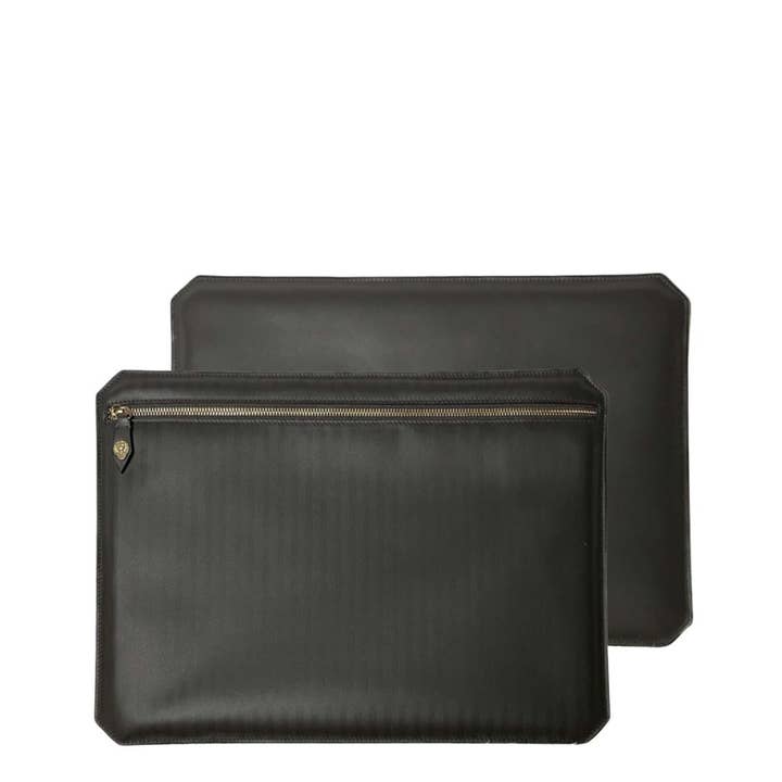 Asphalt Laptop Bag for wholesale by Bell'Invito Home + Stationery