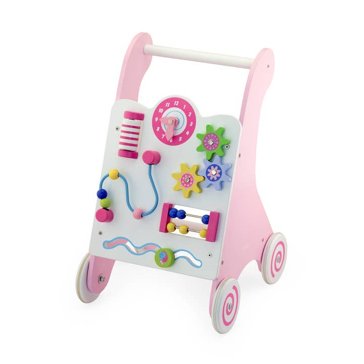 Andador de Bebê Viga - Rosa por atacado de Trade Toys Limited