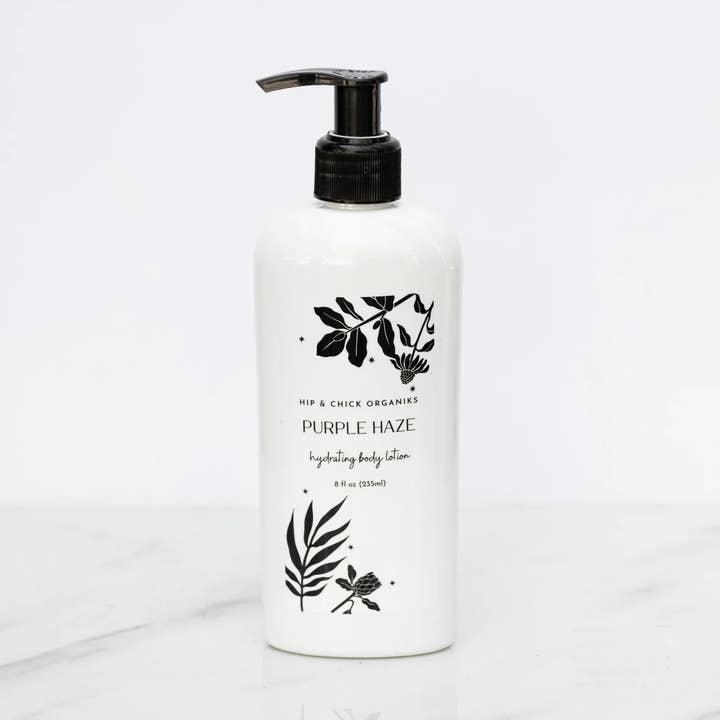 Hip & Chick Organiks - Wholesale Body Cream/Lotion - Purple Haze Body Lotion0