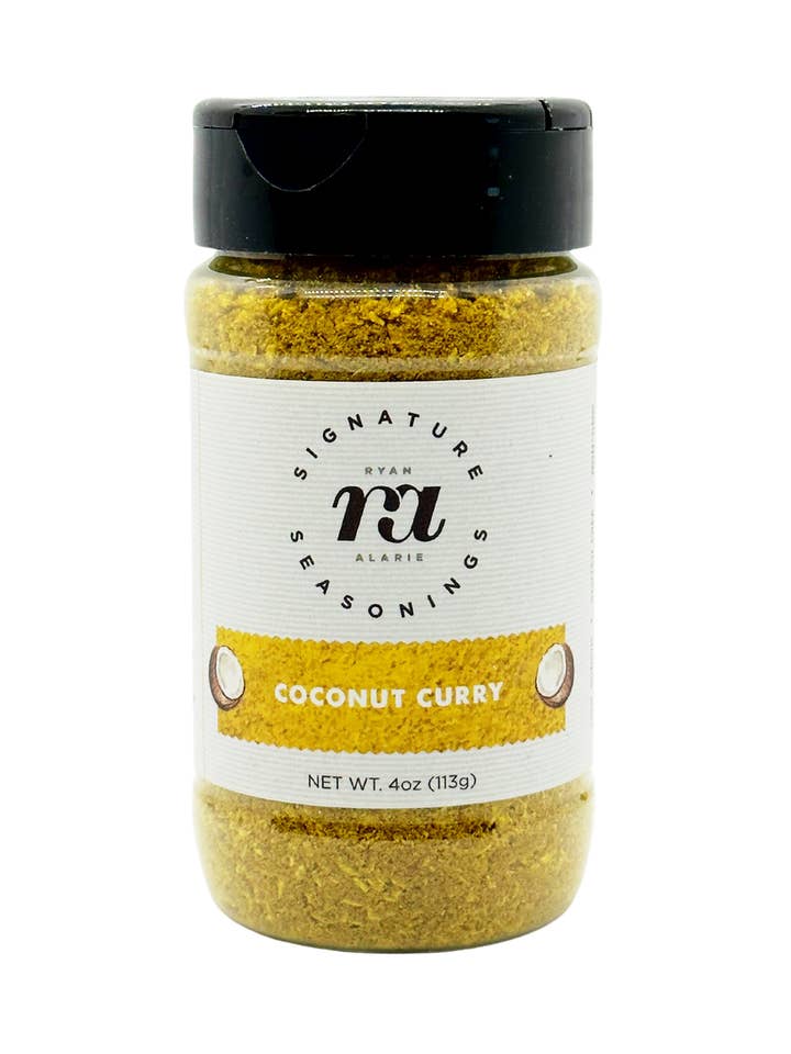 Kokos-Curry-Gewürz – Cremig, Warm, Globaler Geschmack für den Großhandel von RA Seasonings