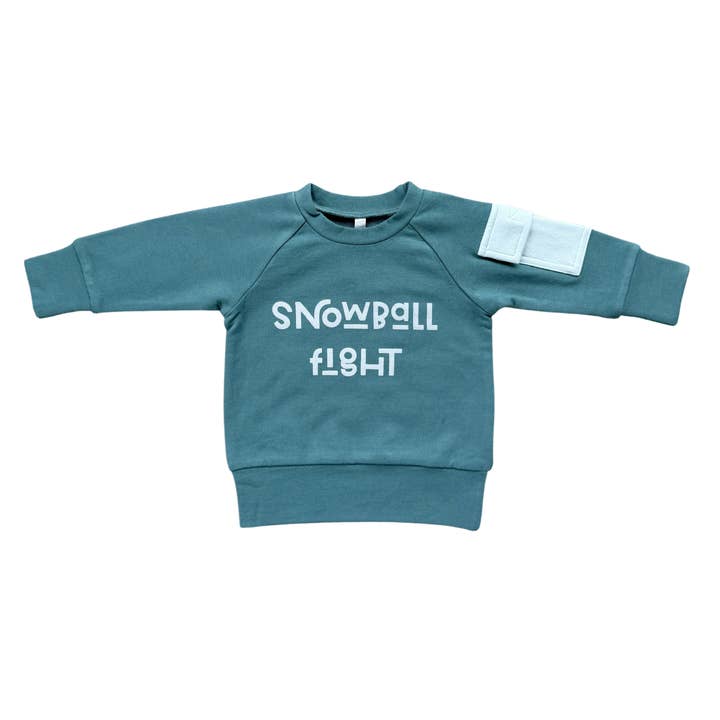 babysprouts clothing company - Wholesale Sweatshirt - Kids - Boy's Raglan Sweatshirt7