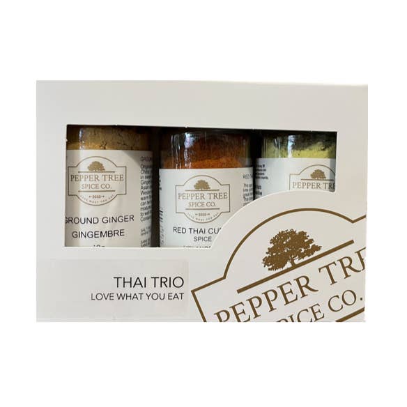 Trio thaï pour la vente par Pepper Tree Spice Co.