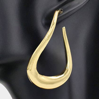 Abstrakte Metallohrringe für den Großhandel von Sensibling Corp.