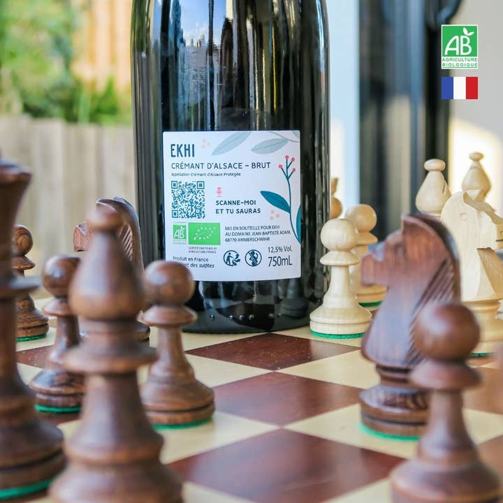 Ekhi - Wholesale Champagne/Sparkling Wine - SPARKLING WINE | Organic Crémant d'Alsace "Meet Laure" (Brut)2