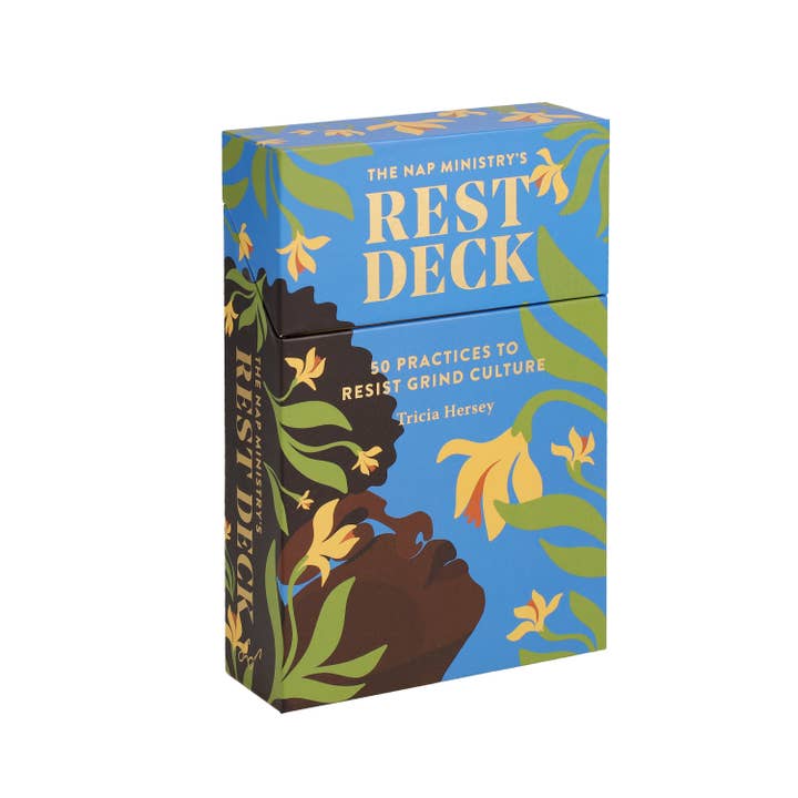 Chronicle Books - Wholesale Tarot Cards - Nap Ministry's Rest Deck2