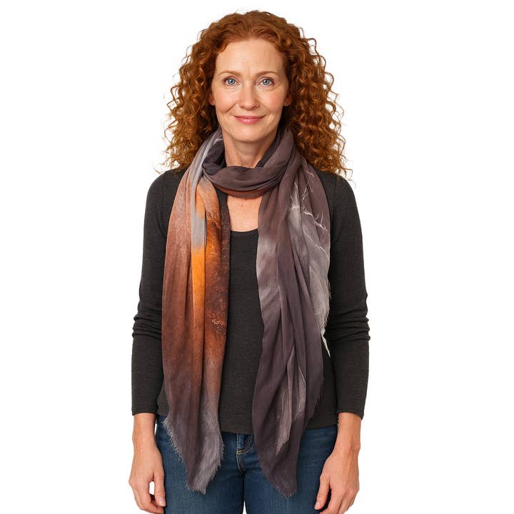 Sciarpa Costa Fulmine per la vendita all'ingrosso da parte di Blue Pacific