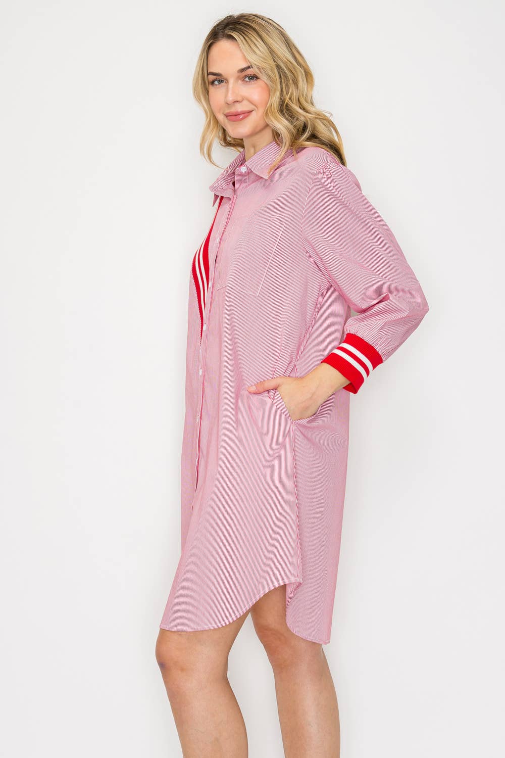 Joh Apparel - Wholesale Jurk - Dames - Wenna blouse tuniekjurk5