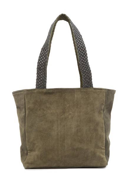 Ricki designs - Wholesale Tote Bag - Women's - LEATHER SUEDE TOTE BOHO EMBROIDERED5