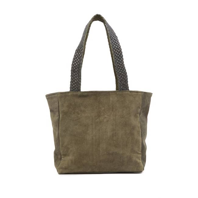Ricki designs - Wholesale Tote Bag - Women's - LEATHER SUEDE TOTE BOHO EMBROIDERED5