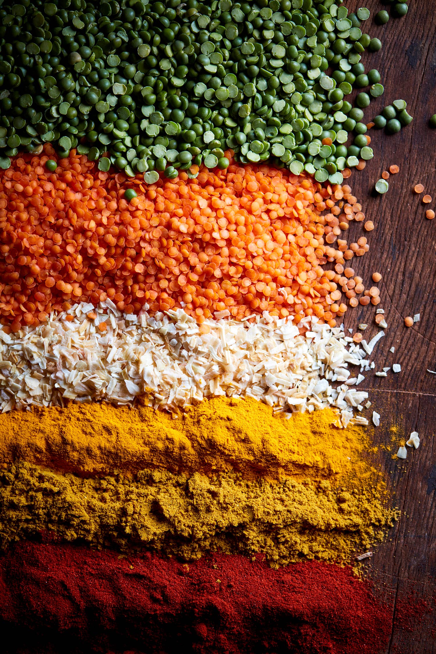 The Home Pantry - Wholesale Soup - Curry Lentil + Split Pea Soup Mix1