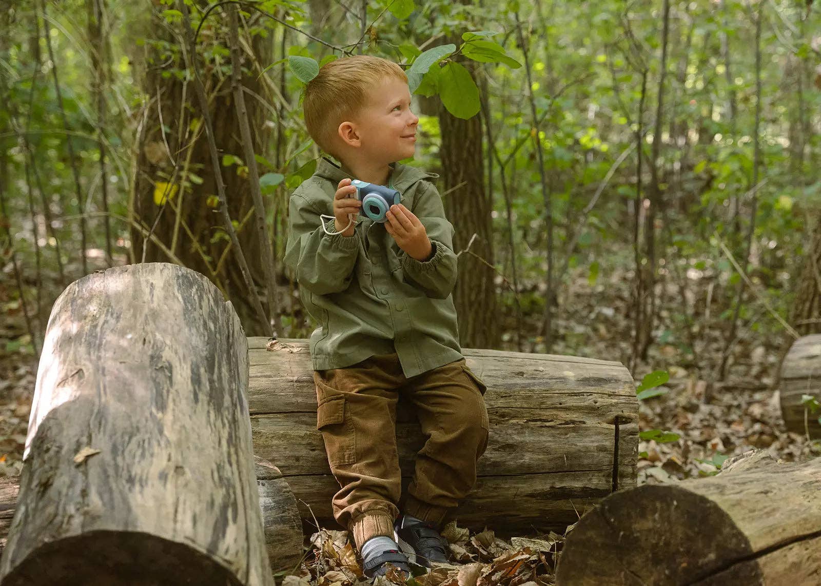 Coco Village – wholesale Electronic toy – Child & baby – My First HD Digital Camera - Marine6