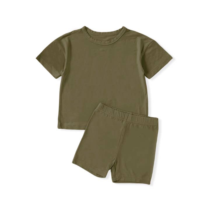 Boho + Babe - Wholesale Top & Short Set - Kids - Bamboo Summer Set2