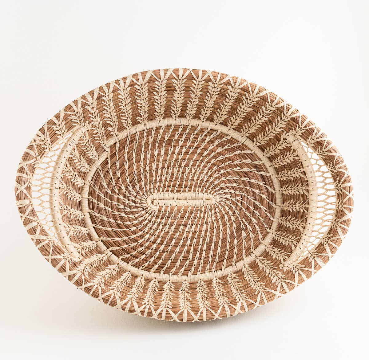 Mayan Hands - Wholesale Basket - Large Haida Basket1