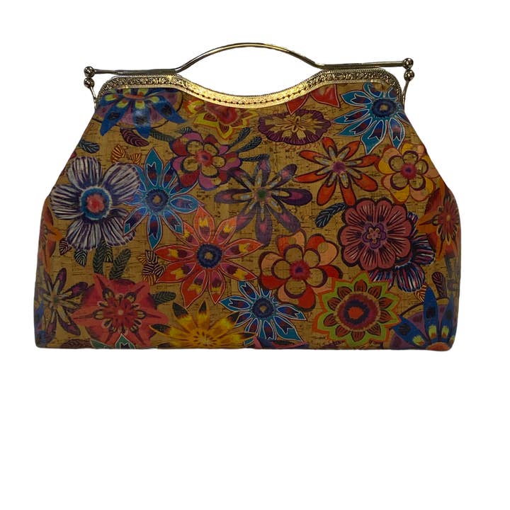 Cork bag, Vintage model for wholesale by Atelier da Cortiça