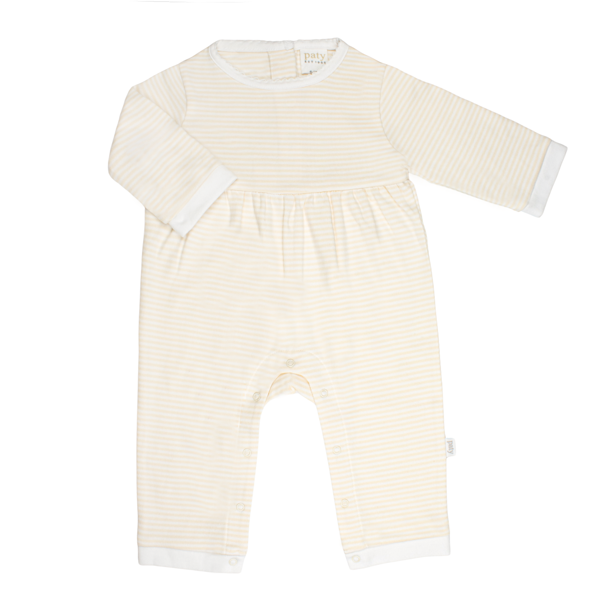 Paty - Wholesale Jumpsuit - Baby - Boys Striped Romper (Fall Holiday Collection 2025)0