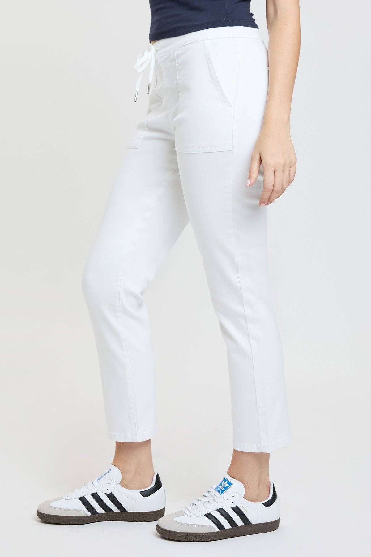 YMI - Wholesale Lounge Sweatpants/Joggers - Women's - High Rise Pull On Straight Leg Jogger- P05260725