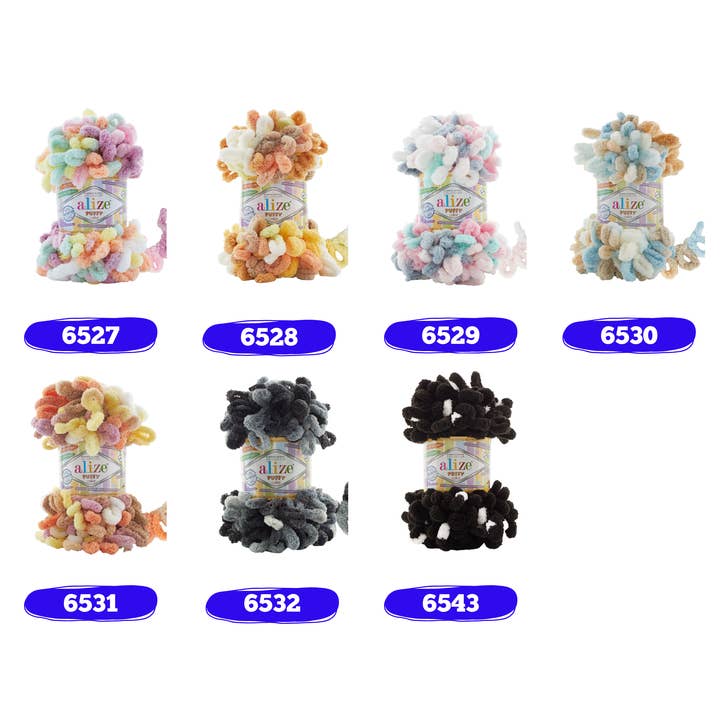 Craftsyarn – wholesale Yarn – Alize Puffy Color, Blanket Yarn, Soft Baby Yarn, Alize Yarn4