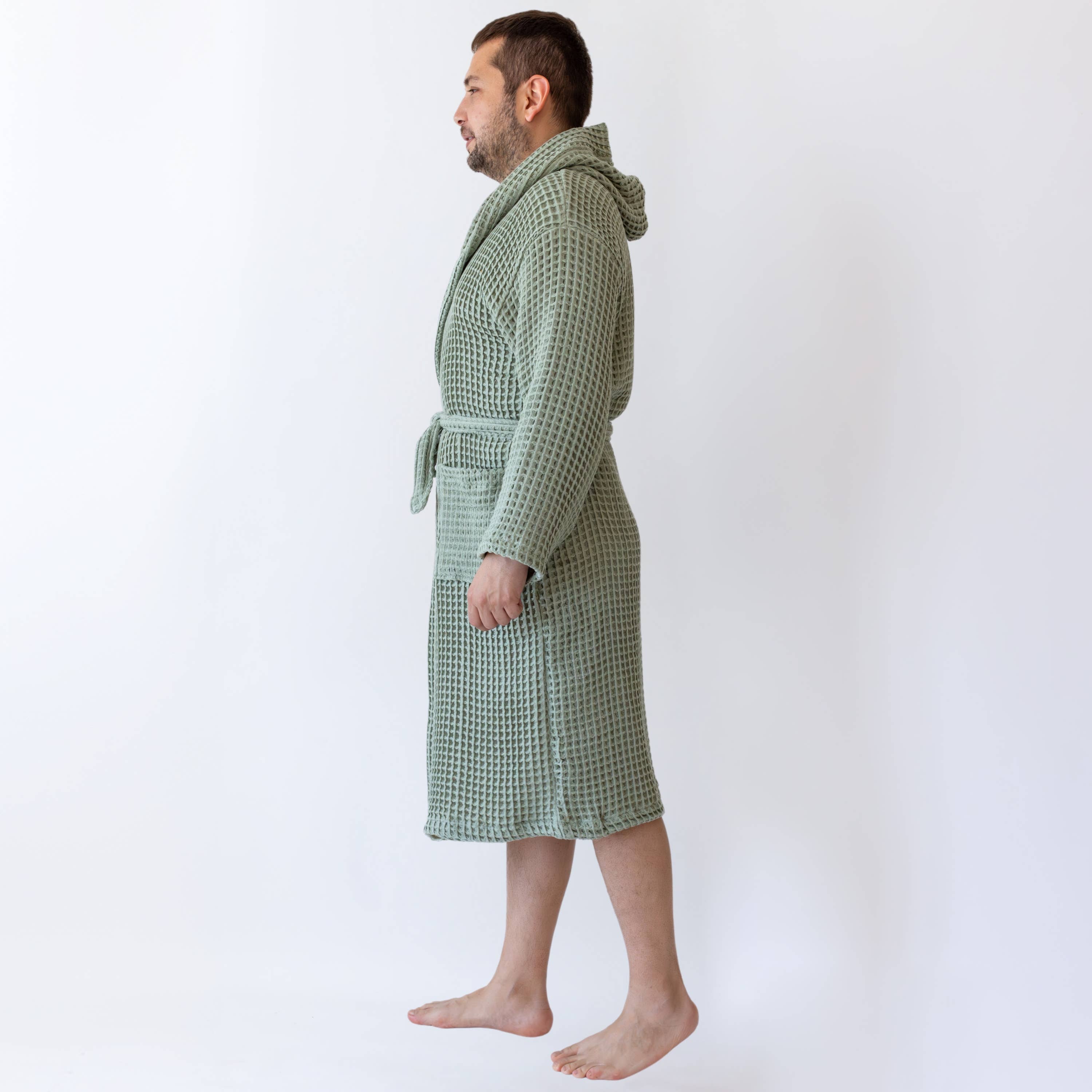 Vivamaison – Engroshandel Morgenkåbe - Unisex – Premium Vaflet Bomuld Badekåbe, Unisex Spa Komfort133