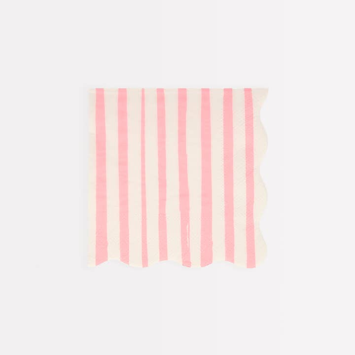 Meri Meri - Wholesale Disposable Napkin - Mixed Stripe Small Napkins5