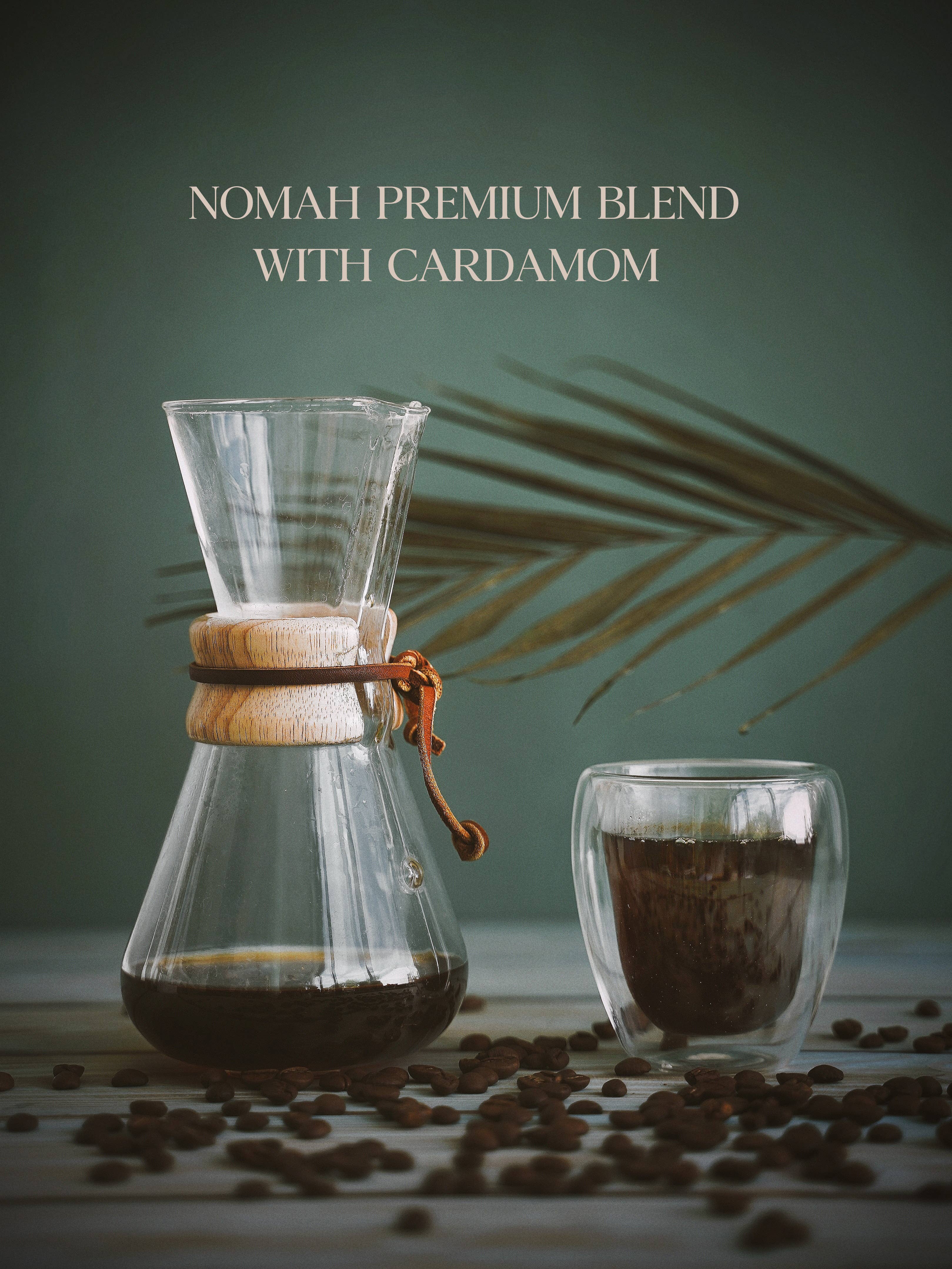 Nomah - Wholesale Ground Coffee - Ground Coffee with Cardamom (Premium Blend)-250G2