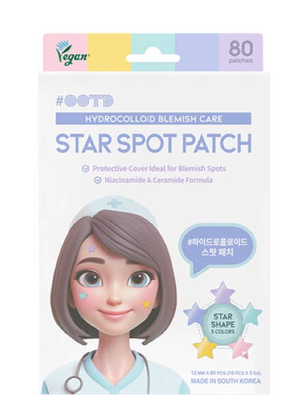 #OOTD STAR SPOT PATCH for wholesale by Hong Cheon USA (K-Beauty Distribution)