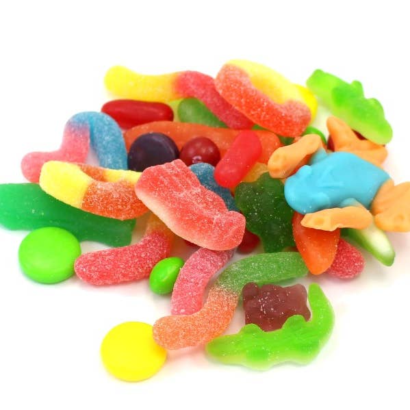 Weaver Nut Candy Lovers Mix 20 LB for wholesale by Weaver Nut Company, Inc.