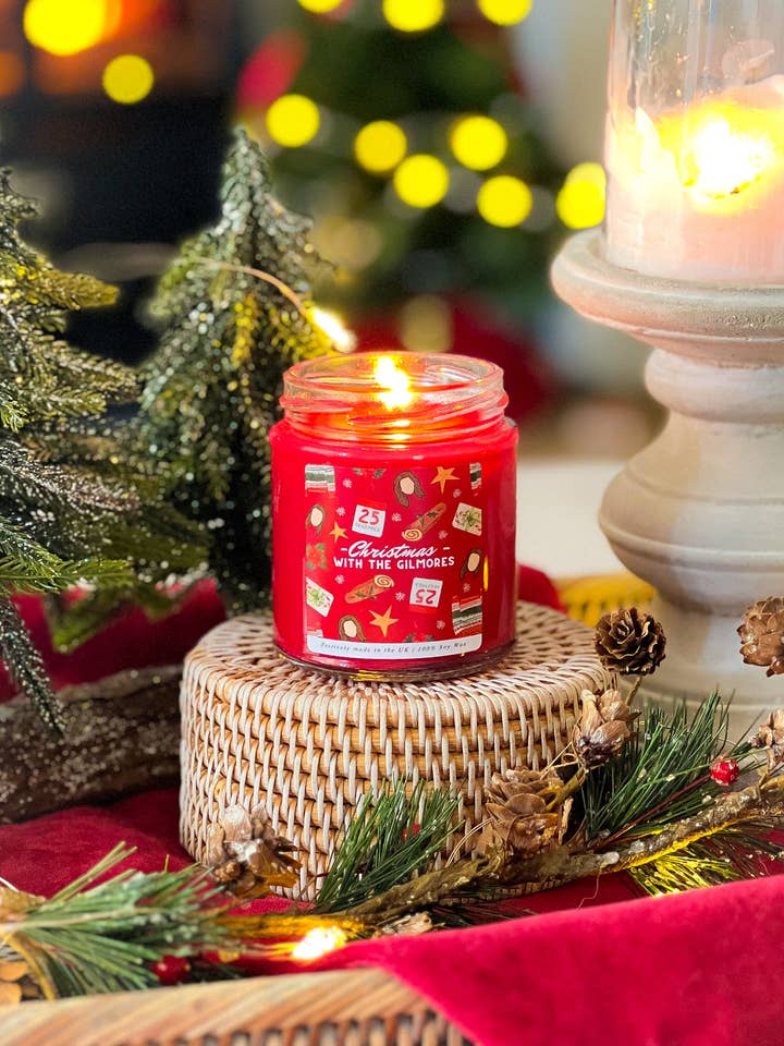 Christmas with the Gilmores Candle | Hollow Christmas Winter for wholesale by Walts Waxes