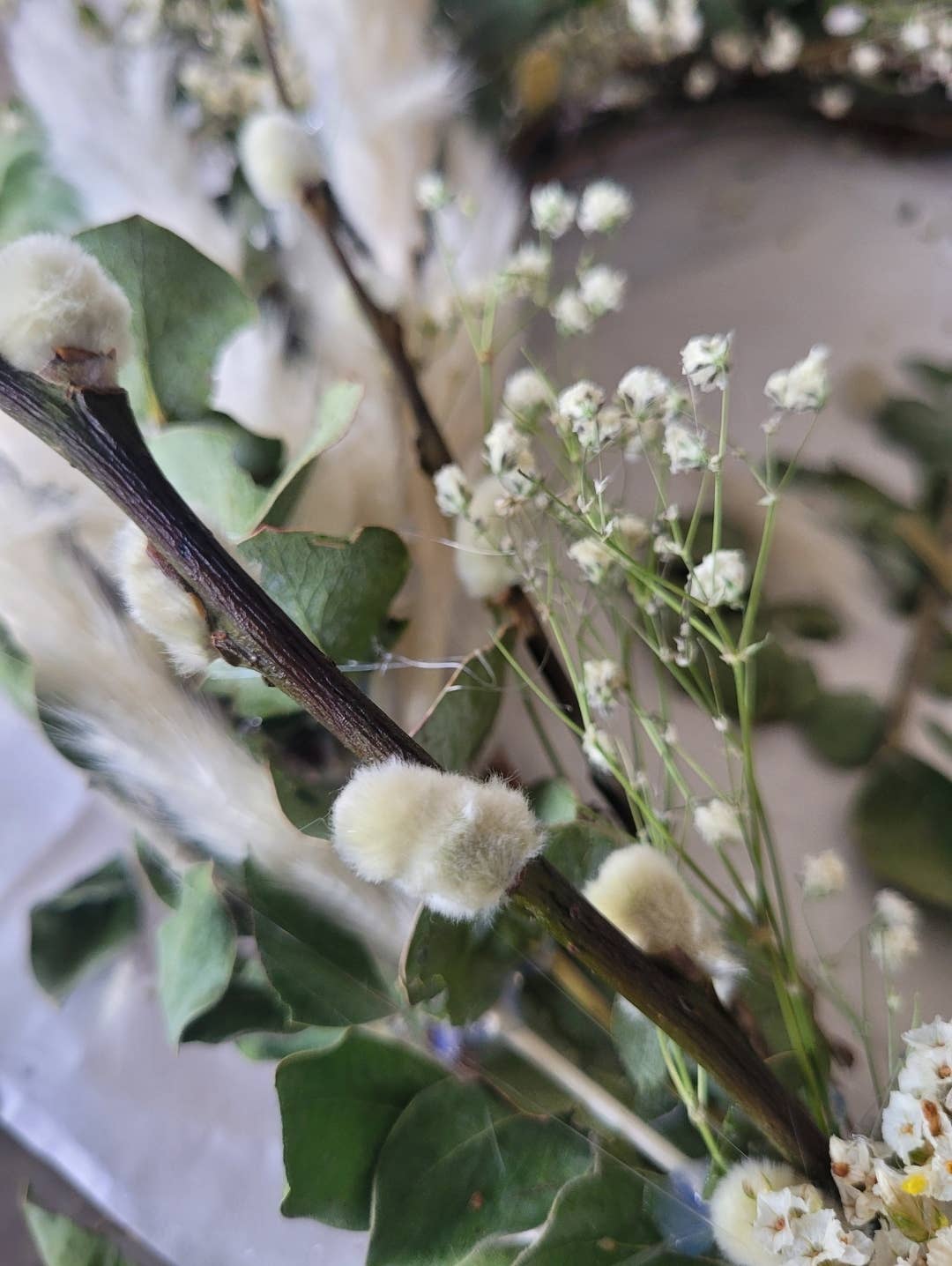 Radiant Angel Candle Co - Wholesale Wreath - Crescent Moon Wreath11