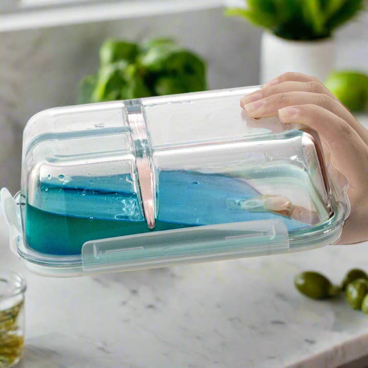 Lexi Home - Wholesale Food Storage Container - 51 oz. Glass Lock & Seal Containers with 3-Compartments