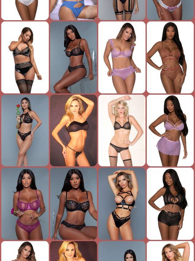 BRASETPAK10 - 'Bra Set' Asst'd Package - Ships in 1 Day! for wholesale by Lingerie Mart