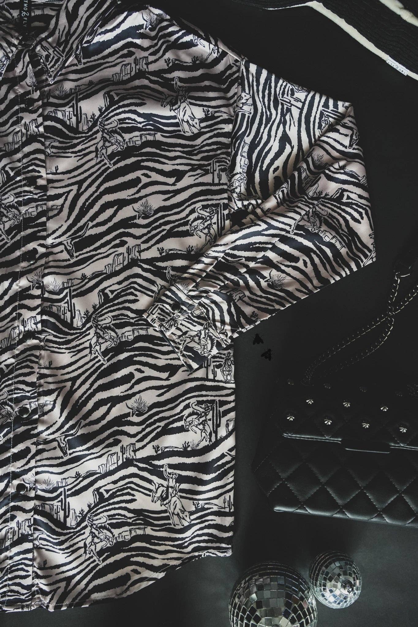 2 Fly Co - Wholesale Button Down Shirt - Women's - UNTAMED2