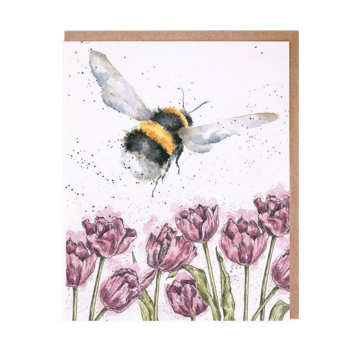 Flight Of The Bumblebee for wholesale by Wrendale Designs