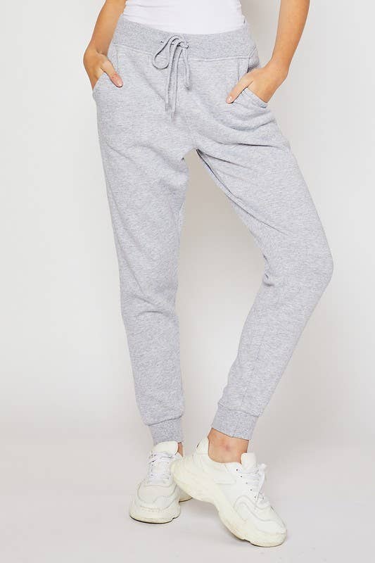 Vanilla Monkey - Wholesale Athletic Sweatpants/Joggers - Women's - Fleece Basic Jogger With Pocket8