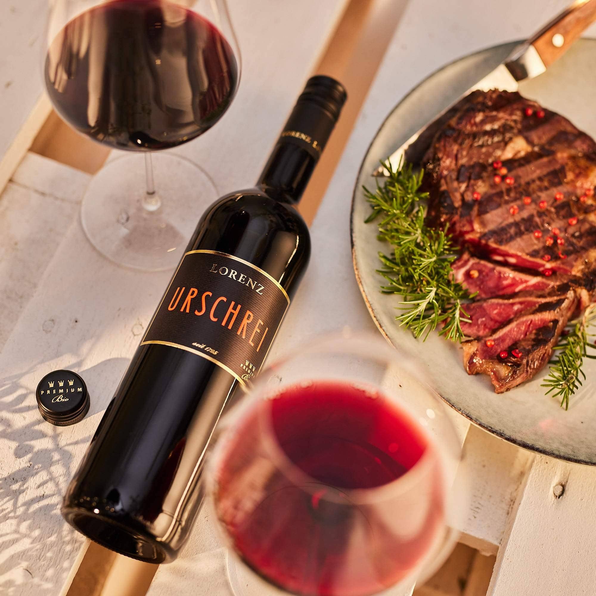 Bioweingut Lorenz - Wholesale Red Wine - Urschrei | Juicy red wine cuveé | dark fruity & elegant 2