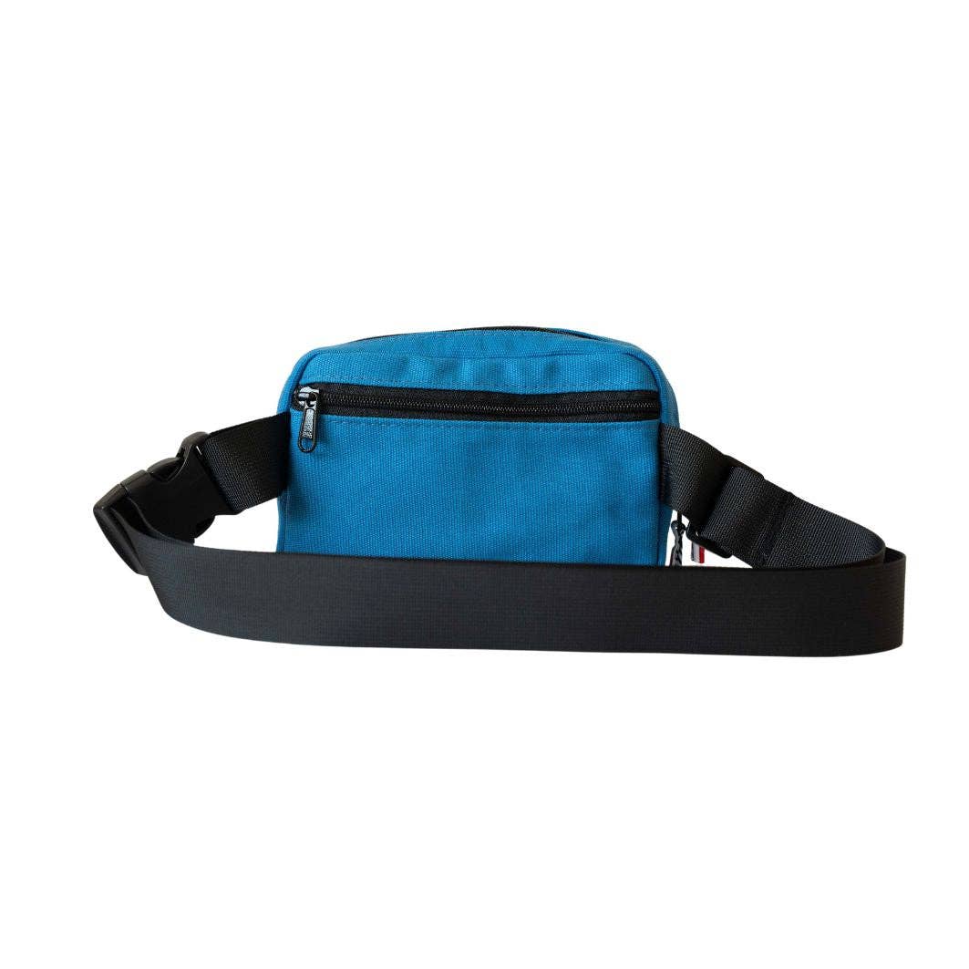 Ecodunia - Wholesale Belt Bag - Unisex - Canvas Crossbody Belt Bag Pouch, The Everywhere Belt Bag 1L28